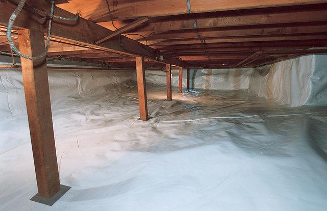 Basement & Crawl Space Encapsulation in Central Maine